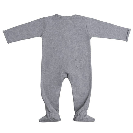 Baby's Only Boxpakje Met Voetjes Melange Grijs - Baby's Only - Babywinkel - 8719497047963