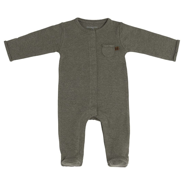 Baby's Only Boxpakje Met Voetjes Melange Khaki - Baby's Only - Babywinkel - 8720088332009