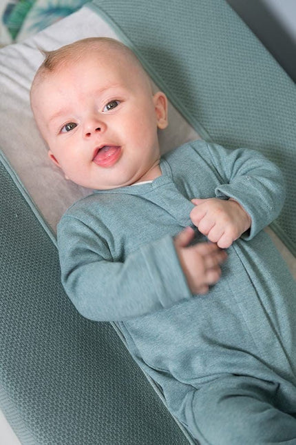 Baby's Only Boxpakje Met Voetjes Melange Stonegreen - Baby's Only - Babywinkel - 8719497047956