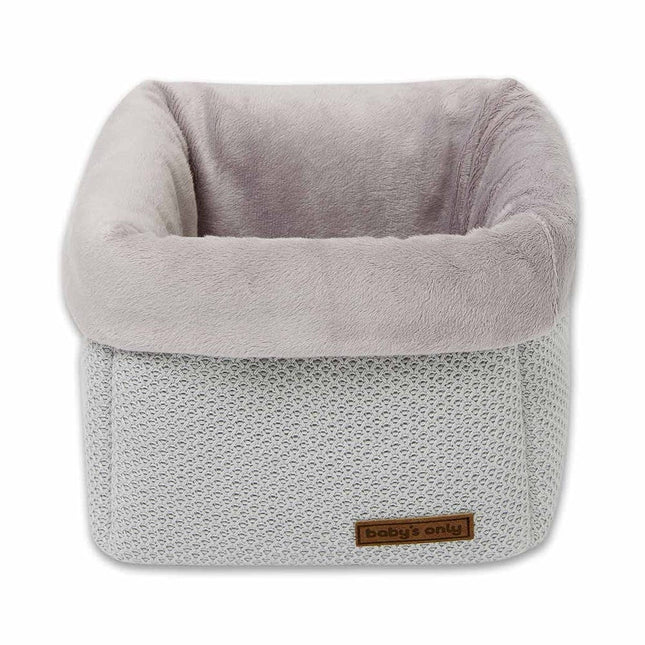 Baby's Only Commodemandje Classic Zilver/Grijs - Baby's Only - Babywinkel - 8719075020975