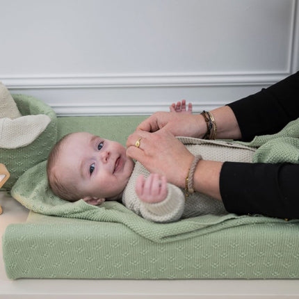 Baby's Only Commodemandje Mood Laurel Green - Baby's Only - Babywinkel - 8720791359485