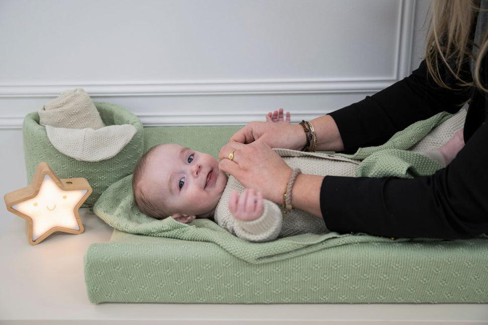Baby's Only Commodemandje Mood Laurel Green - Baby's Only - Babywinkel - 8720791359485
