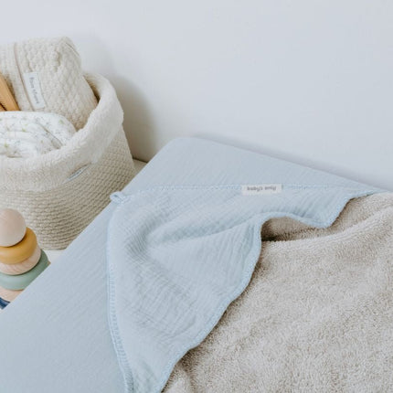 Baby's Only Commodemandje Sky Warm Linen - Baby's Only - Babywinkel - 8720512366136