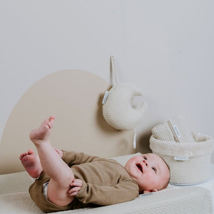 Baby's Only Commodemandje Sky Warm Linen - Baby's Only - Babywinkel - 8720512366136