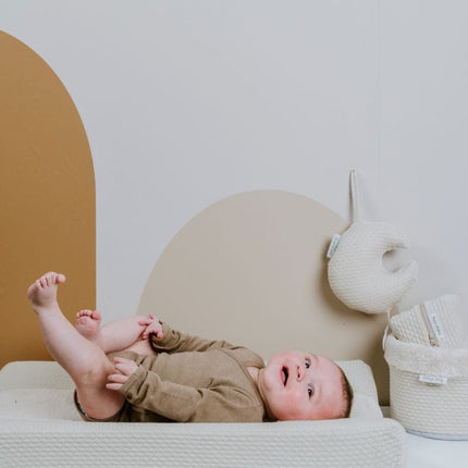 Baby's Only Commodemandje Sky Warm Linen - Baby's Only - Babywinkel - 8720512366136