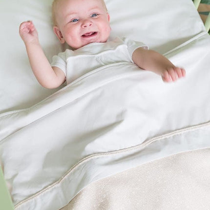 Baby's Only Dekbedovertrek Sparkle Melee Zilverroze 100x135 cm - Baby's Only - Babywinkel - 8719497045549