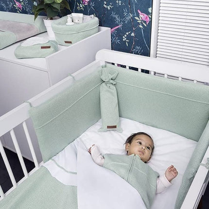 Baby's Only Dekbedovertrek Sparkle Melee Zilverroze 100x135 cm - Baby's Only - Babywinkel - 8719497045549