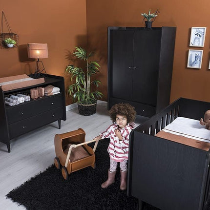 Baby's Only Dekbedovertrek Sparkle Melee Zilverroze 100x135 cm - Baby's Only - Babywinkel - 8719497045549