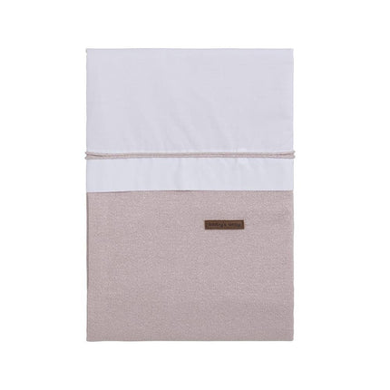 Baby's Only Dekbedovertrek Sparkle Melee Zilverroze 100x135 cm - Baby's Only - Babywinkel - 8719497045549