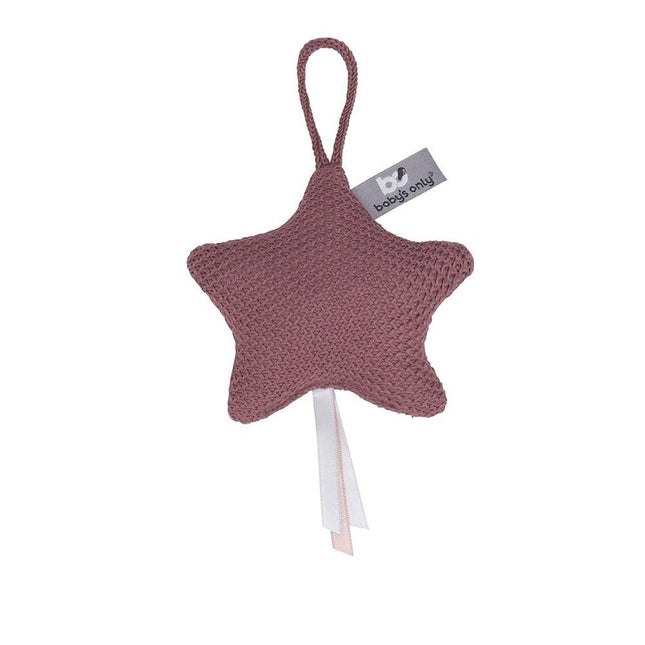 Baby's Only Hangspeeltje Classic Stone Red - Baby's Only - Babywinkel - 8720088339732