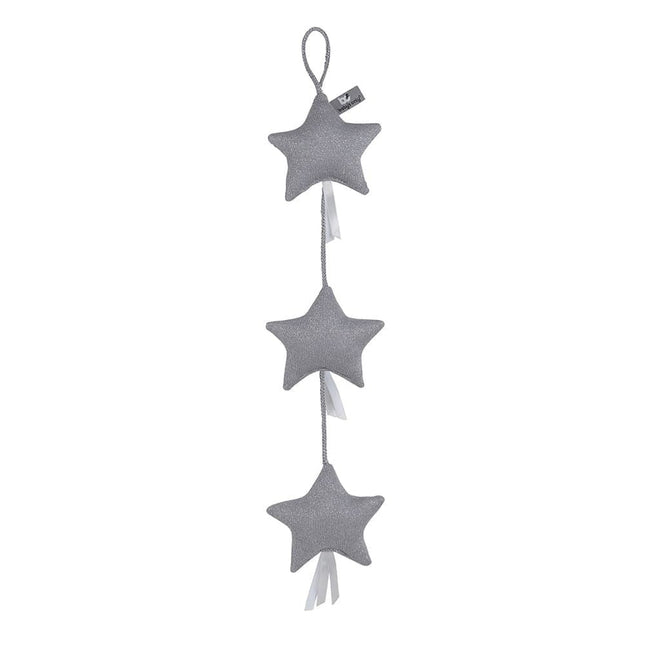 Baby's Only Hangspeeltje Slinger Sparkle Zilvergrijs koop je bij Babywinkel
