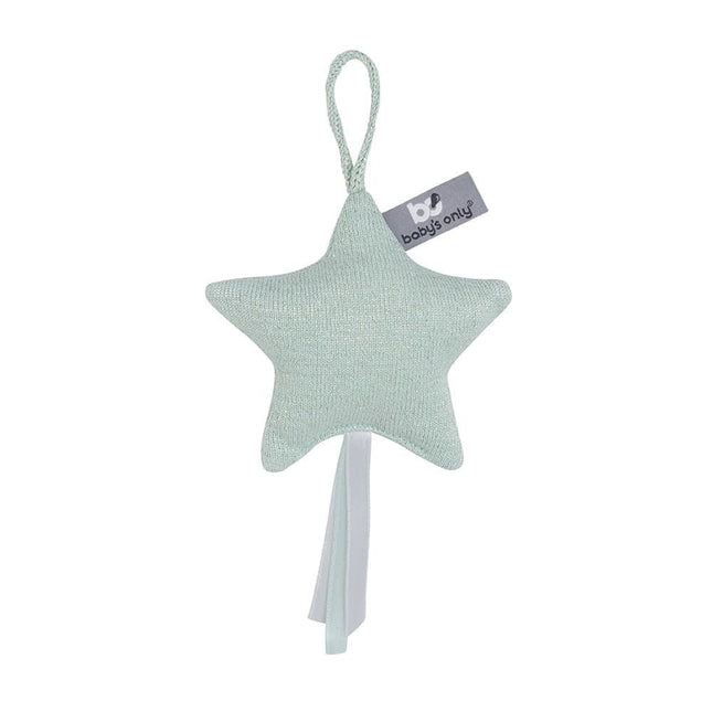 Baby's Only Hangspeeltje Ster Sparkle Goudmint - Baby's Only - Babywinkel - 8719497048311