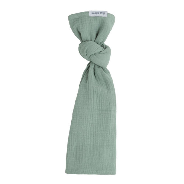 Baby's Only Hydrofiele Doek Fresh Stonegreen 120cm - Baby's Only - Babywinkel - 8720791355265