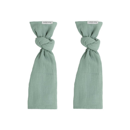 Baby's Only Hydrofiele Doek Fresh Stonegreen 120cm - Baby's Only - Babywinkel - 8720791355265