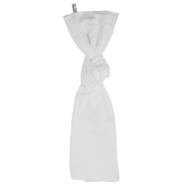 Baby's Only Inbakerdoek Breeze Wit 120x120cm - Baby's Only - Babywinkel - 8720512360523
