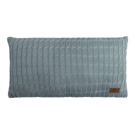 Baby's Only Kussen Cable Stonegreen 60x30cm - Baby's Only - Babywinkel - 8719497043637
