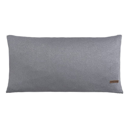 Baby's Only Kussen Sparkle Melee Zilver Grijs 60x30 cm - Baby's Only - Babywinkel - 8719497044122