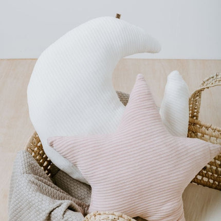 Baby's Only Kussen Ster Sense Oud Roze koop je bij Babywinkel