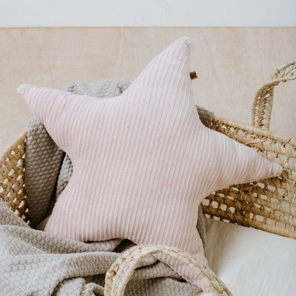 Baby's Only Kussen Ster Sense Oud Roze koop je bij Babywinkel