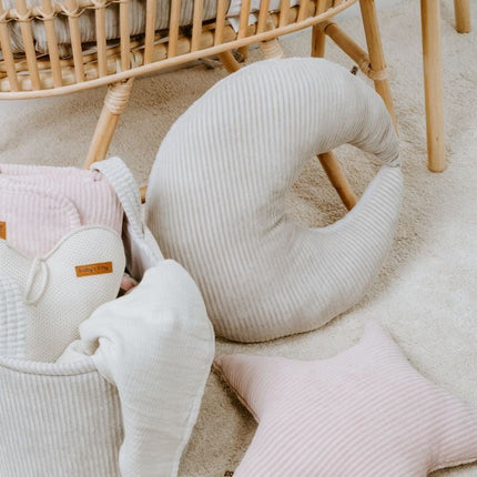 Baby's Only Kussen Ster Sense Oud Roze koop je bij Babywinkel