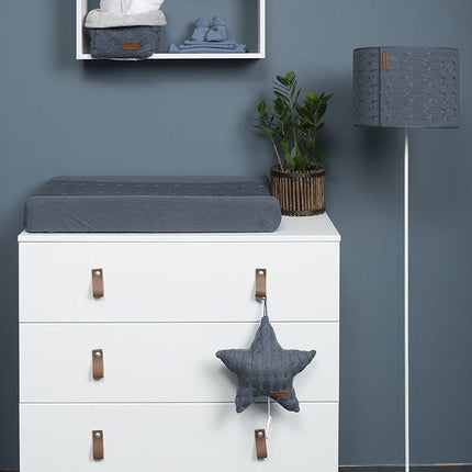 Baby's Only Lampenkap Babykamer Cable Leem 30cm - Baby's Only - Babywinkel - 8720088335734