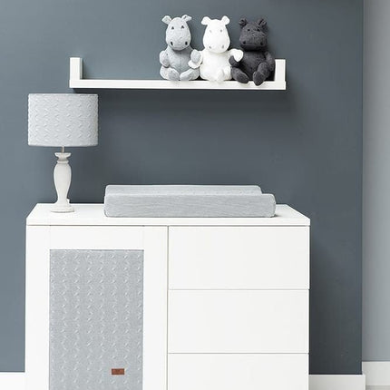Baby's Only Lampenkap Babykamer Cable Leem 30cm - Baby's Only - Babywinkel - 8720088335734