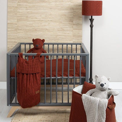 Baby's Only Lampenkap Babykamer Cable Leem 30cm - Baby's Only - Babywinkel - 8720088335734