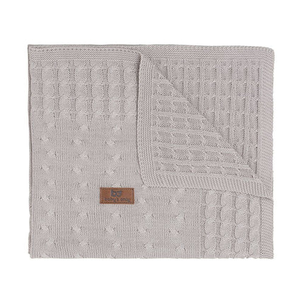 Baby's Only Ledikantdeken Cable Leem - Baby's Only - Babywinkel - 8720088335222