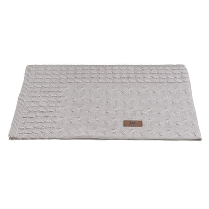 Baby's Only Ledikantdeken Cable Leem - Baby's Only - Babywinkel - 8720088335222