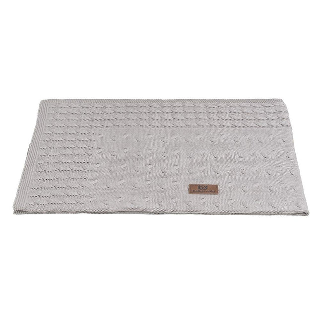 Baby's Only Ledikantdeken Cable Leem - Baby's Only - Babywinkel - 8720088335222