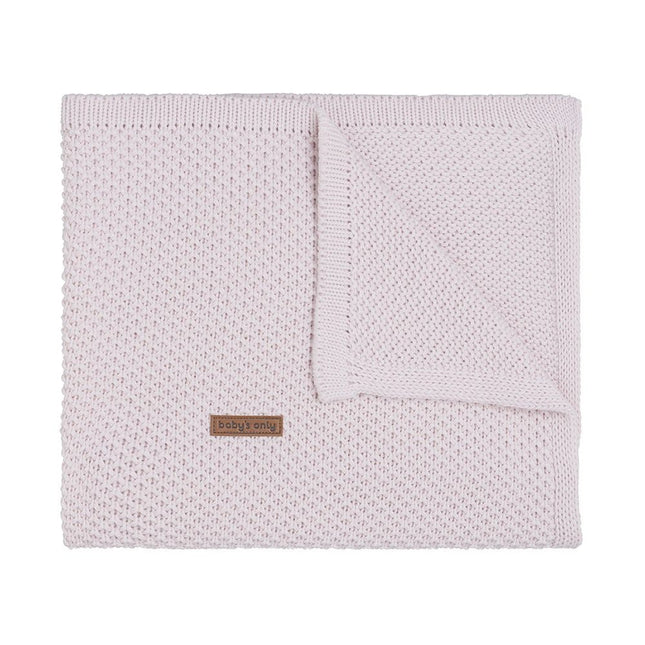 Baby's Only Ledikantdeken Flavor Classic Roze koop je bij Babywinkel