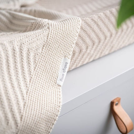 Baby's Only Ledikantdeken Grace Warm Linen 100x135cm - Baby's Only - Babywinkel - 8720791354473