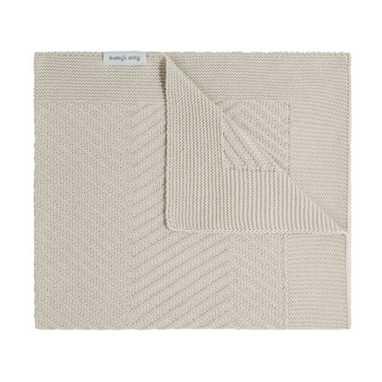 Baby's Only Ledikantdeken Grace Warm Linen 100x135cm - Baby's Only - Babywinkel - 8720791354473