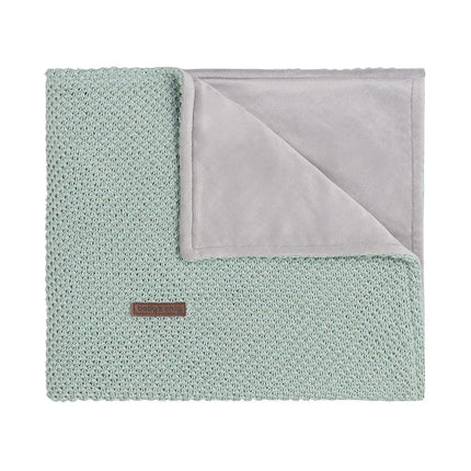 Baby's Only Ledikantdeken Soft Sparkleflavor Goudmint - Baby's Only - Babywinkel - 8719497048670