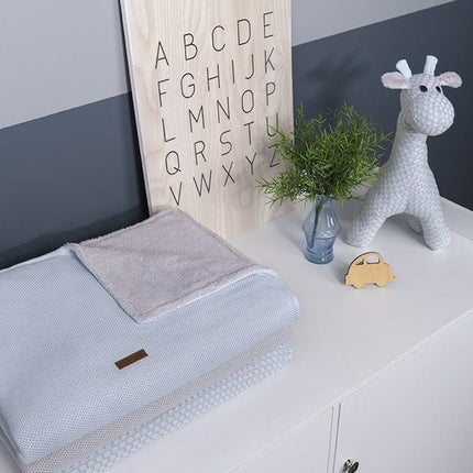 Baby's Only Ledikantdeken Teddy Classic Wol Wit - Baby's Only - Babywinkel - 8719497047482