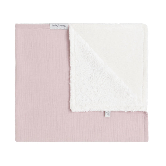 Baby's Only Ledikantdeken Teddy Fresh Oud Roze - Baby's Only - Babywinkel - 8720791354930