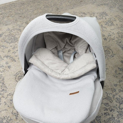Baby's Only Maxi Cosi Zonnekap Classic 0+ Wol Wit - Baby's Only - Babywinkel - 8719075022207
