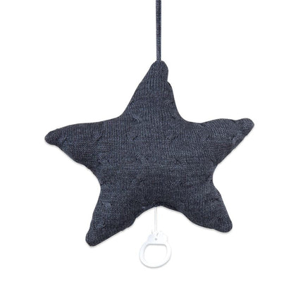 Baby's Only Muziekhanger Baby Ster Cable Antraciet - Baby's Only - Babywinkel - 8718481182222