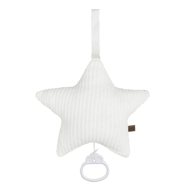 Baby's Only Muziekhanger Baby Ster Sense Wit - Baby's Only - Babywinkel - 8720088337707