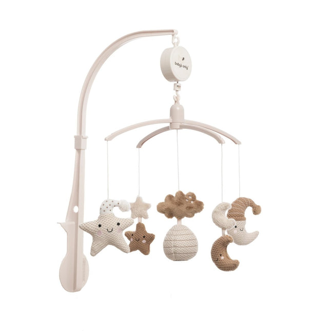 Baby's Only Muziekmobiel Heaven Clay/Warm Linen koop je bij Babywinkel