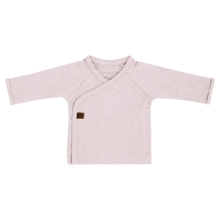 Baby's Only Overslag Shirt Baby Melange Classic Roze Prematuur - Baby's Only - Babywinkel - 8720512364866
