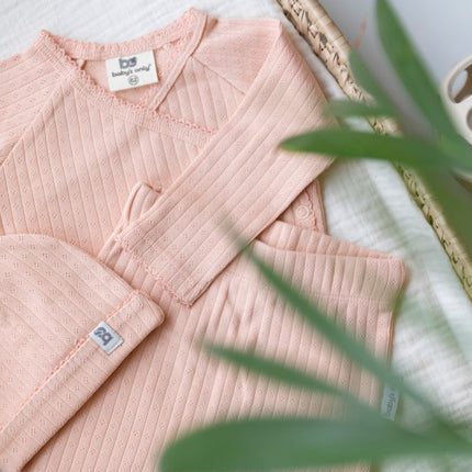 Baby's Only Overslagtruitje Dream Peach - Baby's Only - Babywinkel - 8720791359959
