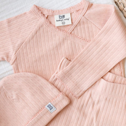 Baby's Only Overslagtruitje Dream Peach - Baby's Only - Babywinkel - 8720791359959