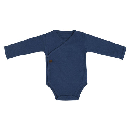 Baby's Only Romper Lange Mouw Melange Jeans - Baby's Only - Babywinkel - 8720512362510