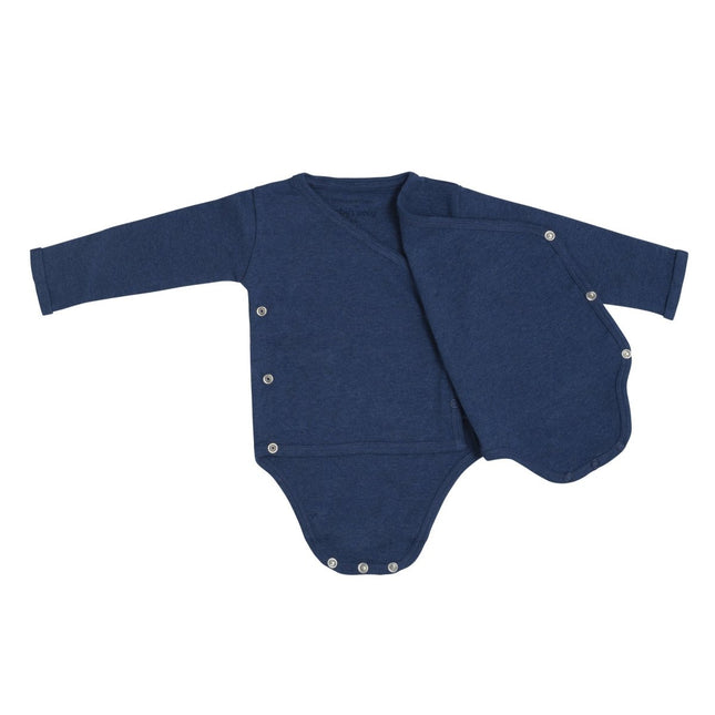 Baby's Only Romper Lange Mouw Melange Jeans - Baby's Only - Babywinkel - 8720512362510