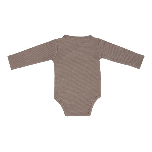 Baby's Only Romper Lange Mouw Pure Mokka - Baby's Only - Babywinkel - 8720512362794