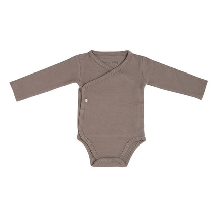 Baby's Only Romper Lange Mouw Pure Mokka - Baby's Only - Babywinkel - 8720512362794