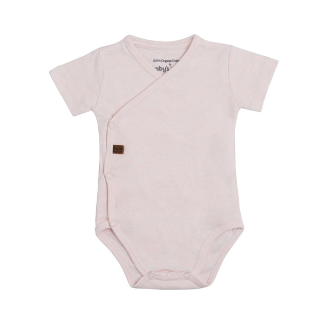 Baby's Only Romper Melange Classic Roze Prematuur koop je bij Babywinkel