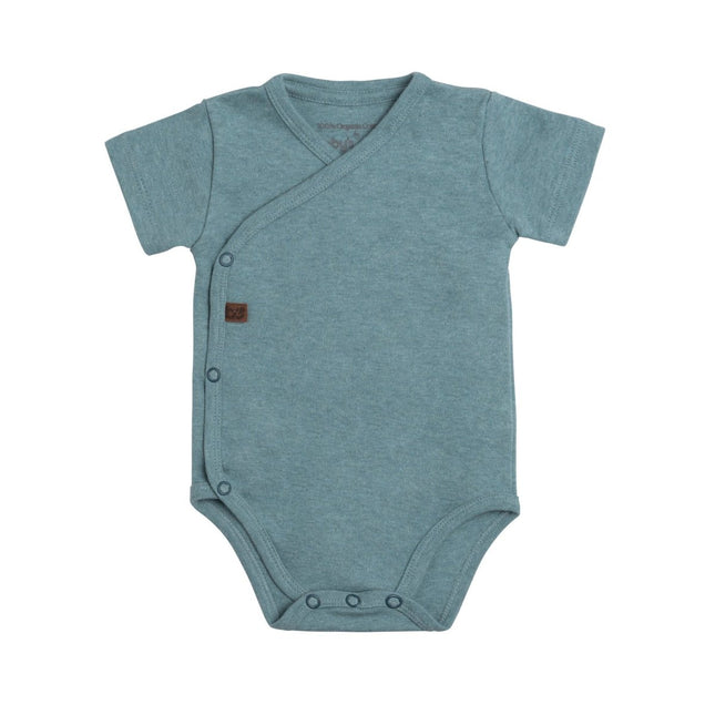 Baby's Only Romper Melange Stonegreen Prematuur koop je bij Babywinkel