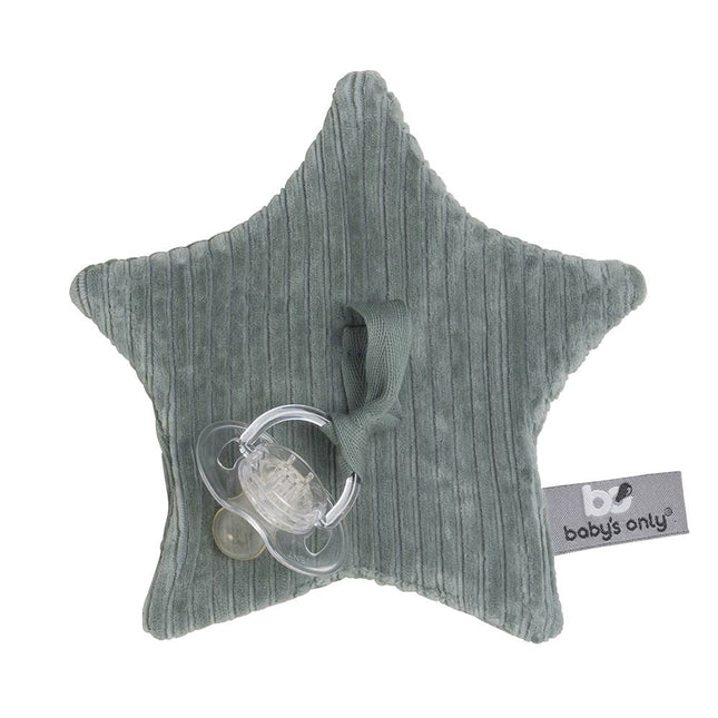 Baby's Only Speendoekje Sense Zeegroen - Baby's Only - Babywinkel - 8720088334720